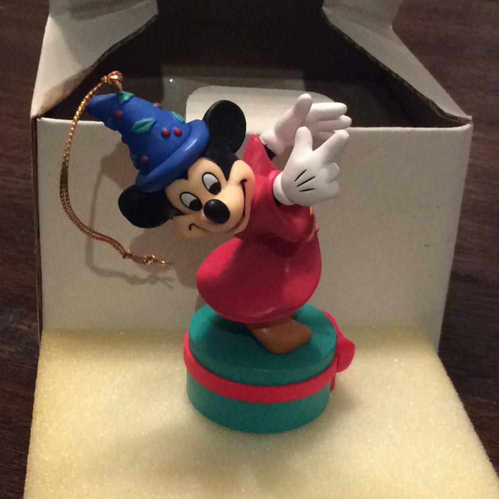 Disney Mickey Grolier collectible ornament NIB - Picture 1 of 6